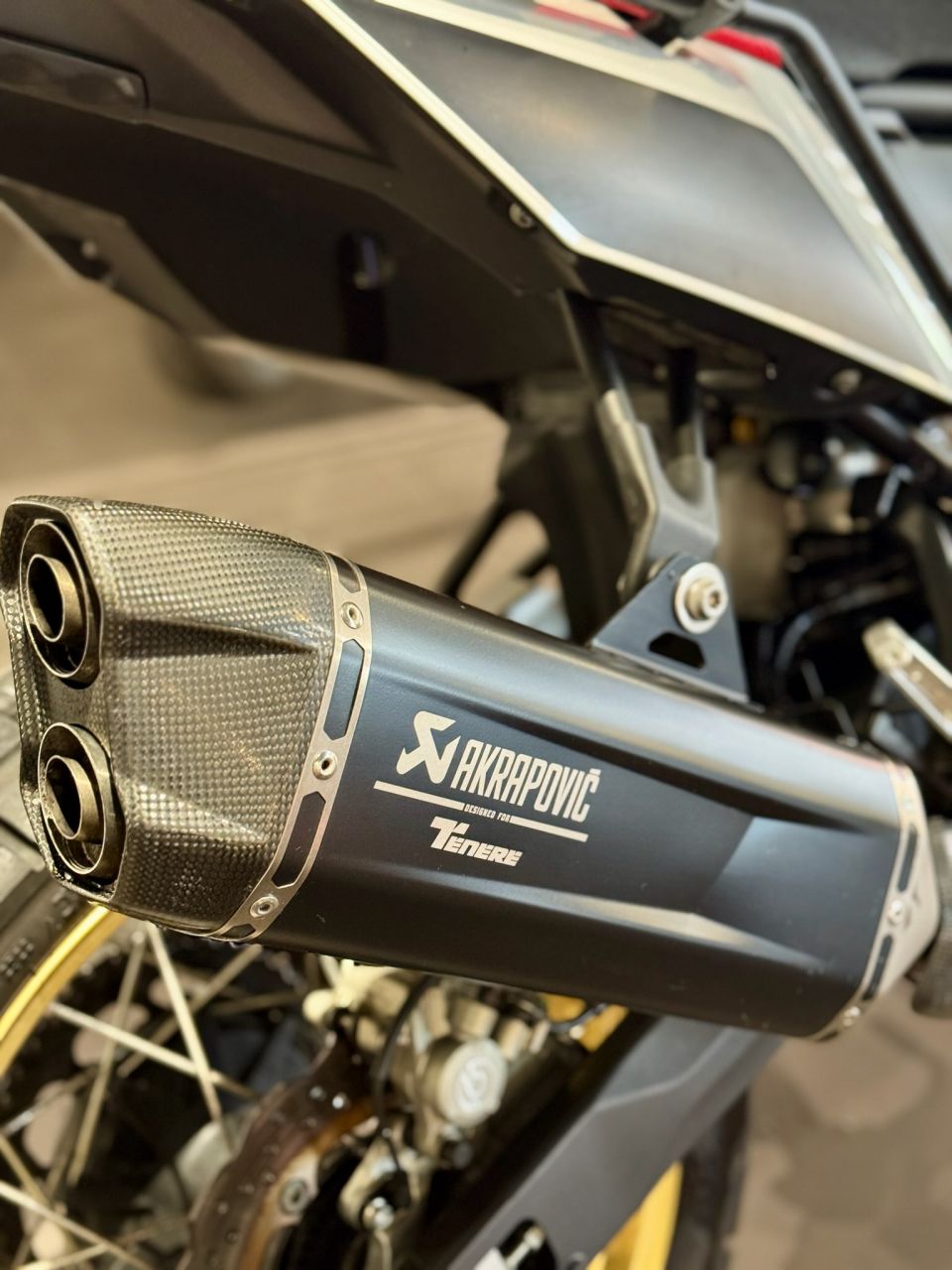 YAMAHA XTZ TENERE 700 RALLY 4