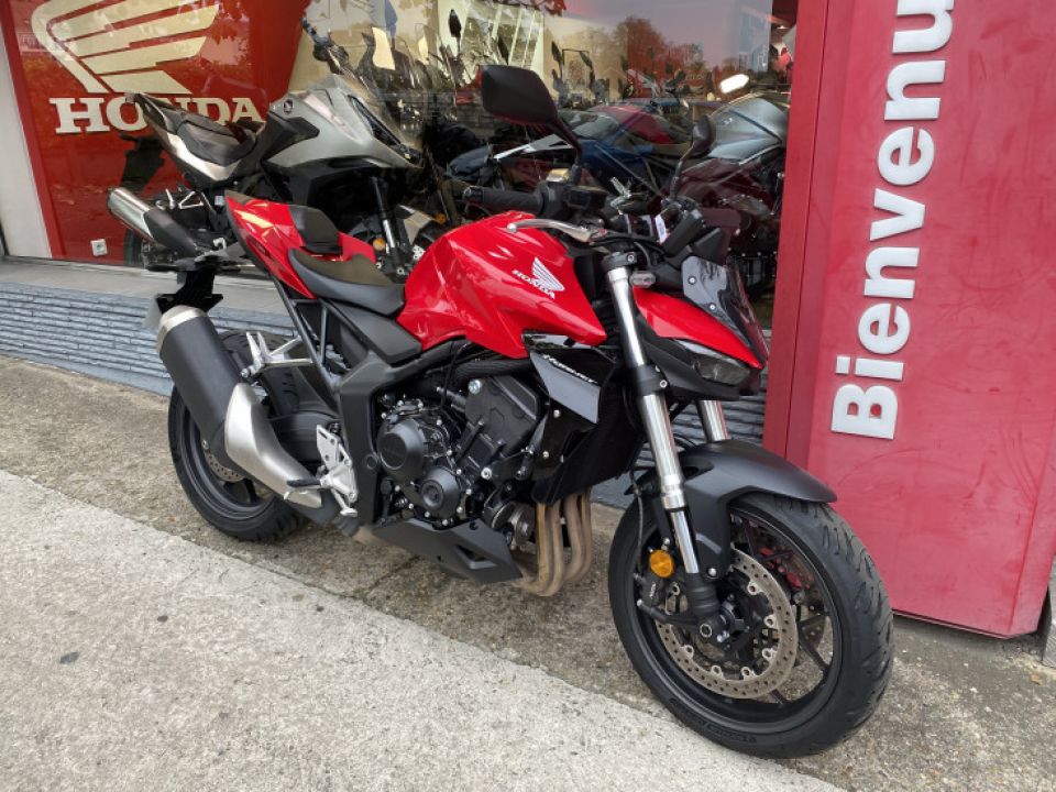 HONDA CB1000 Hornet 4