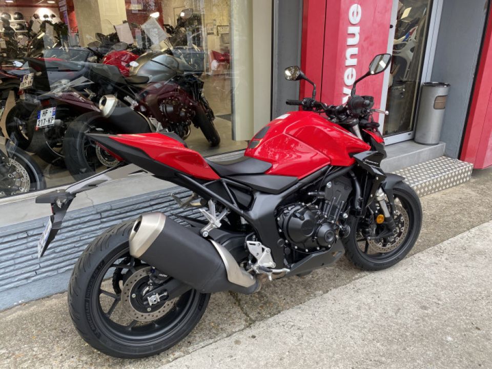 HONDA CB1000 Hornet 4