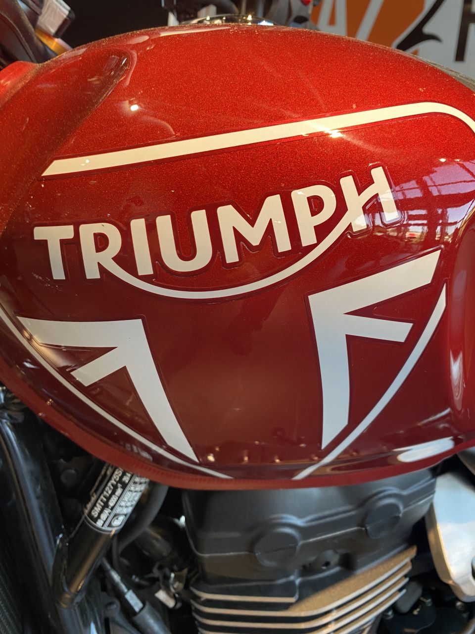 TRIUMPH SPEED 400 4