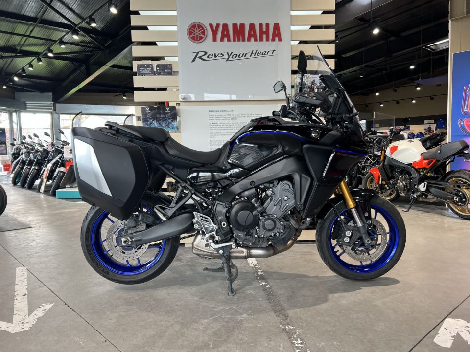 YAMAHA TRACER 9 GT + 4
