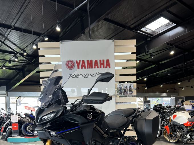 YAMAHA TRACER 9 GT + 4