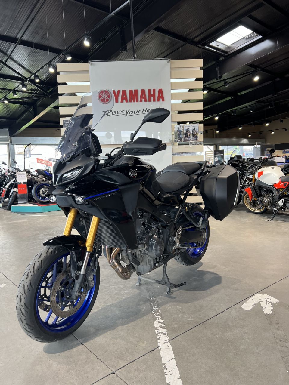 YAMAHA TRACER 9 GT + 4