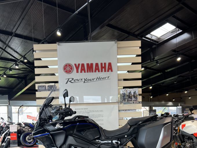 YAMAHA TRACER 9 GT + 4