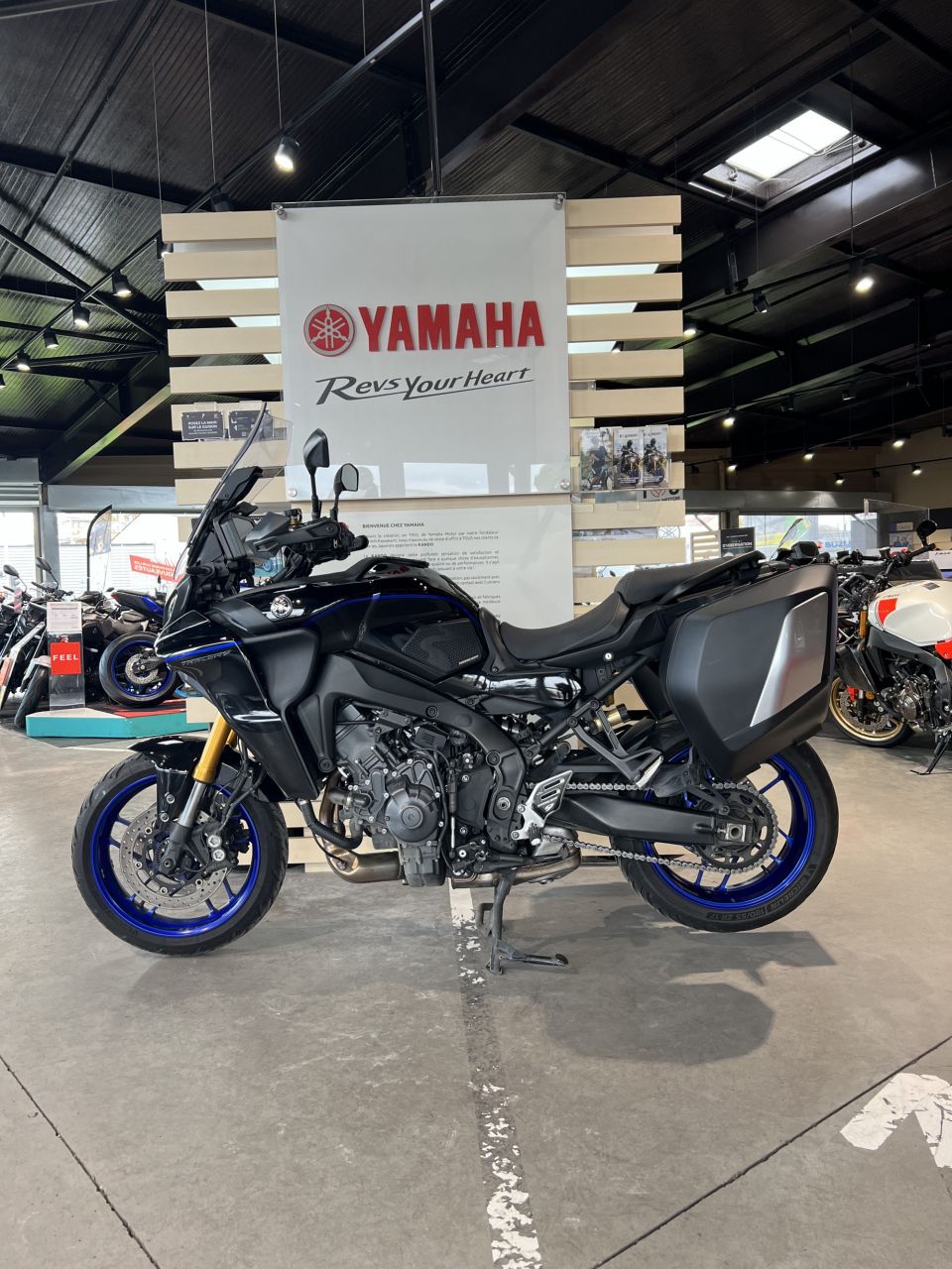 YAMAHA TRACER 9 GT + 4