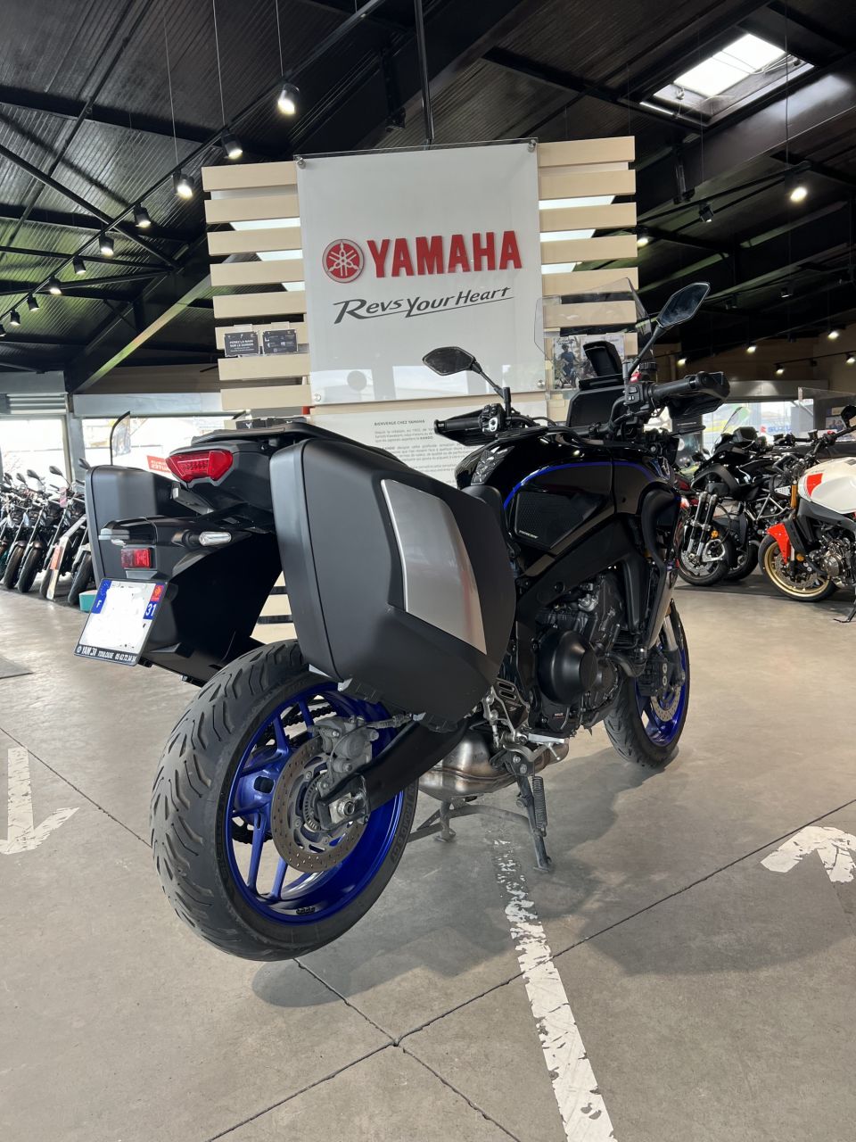 YAMAHA TRACER 9 GT + 4