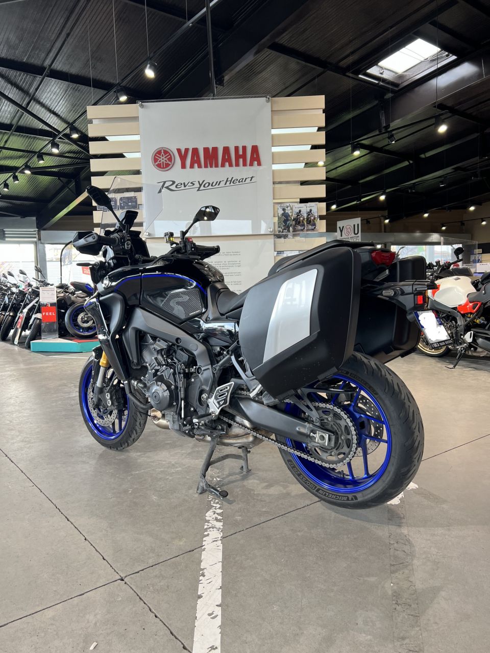 YAMAHA TRACER 9 GT + 4