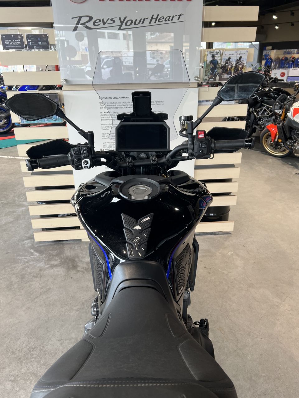 YAMAHA TRACER 9 GT + 4