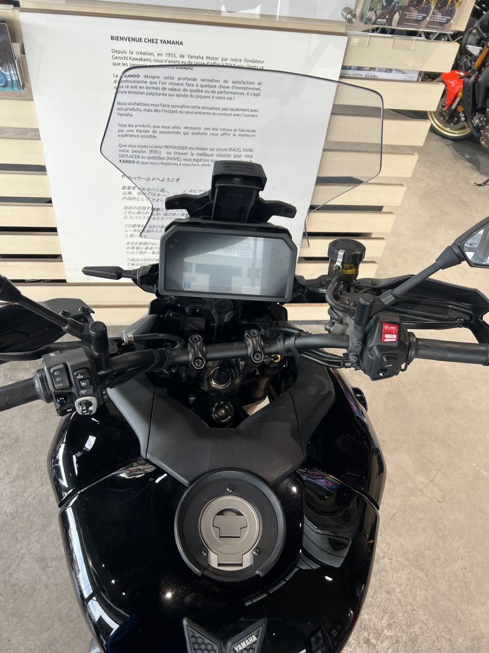 YAMAHA TRACER 9 GT + 4