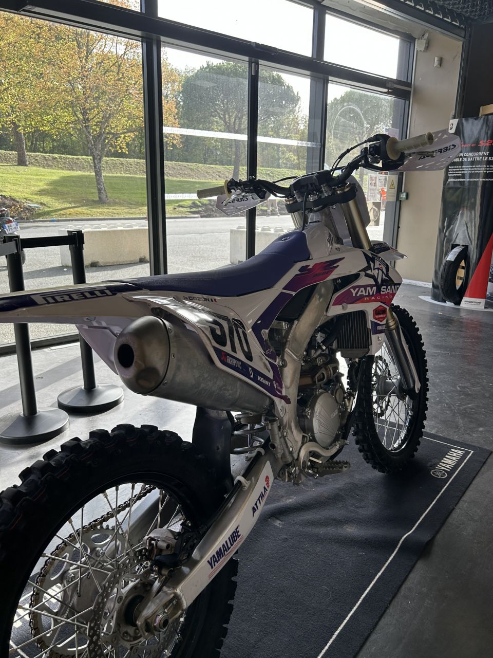 YAMAHA YZ250F 4