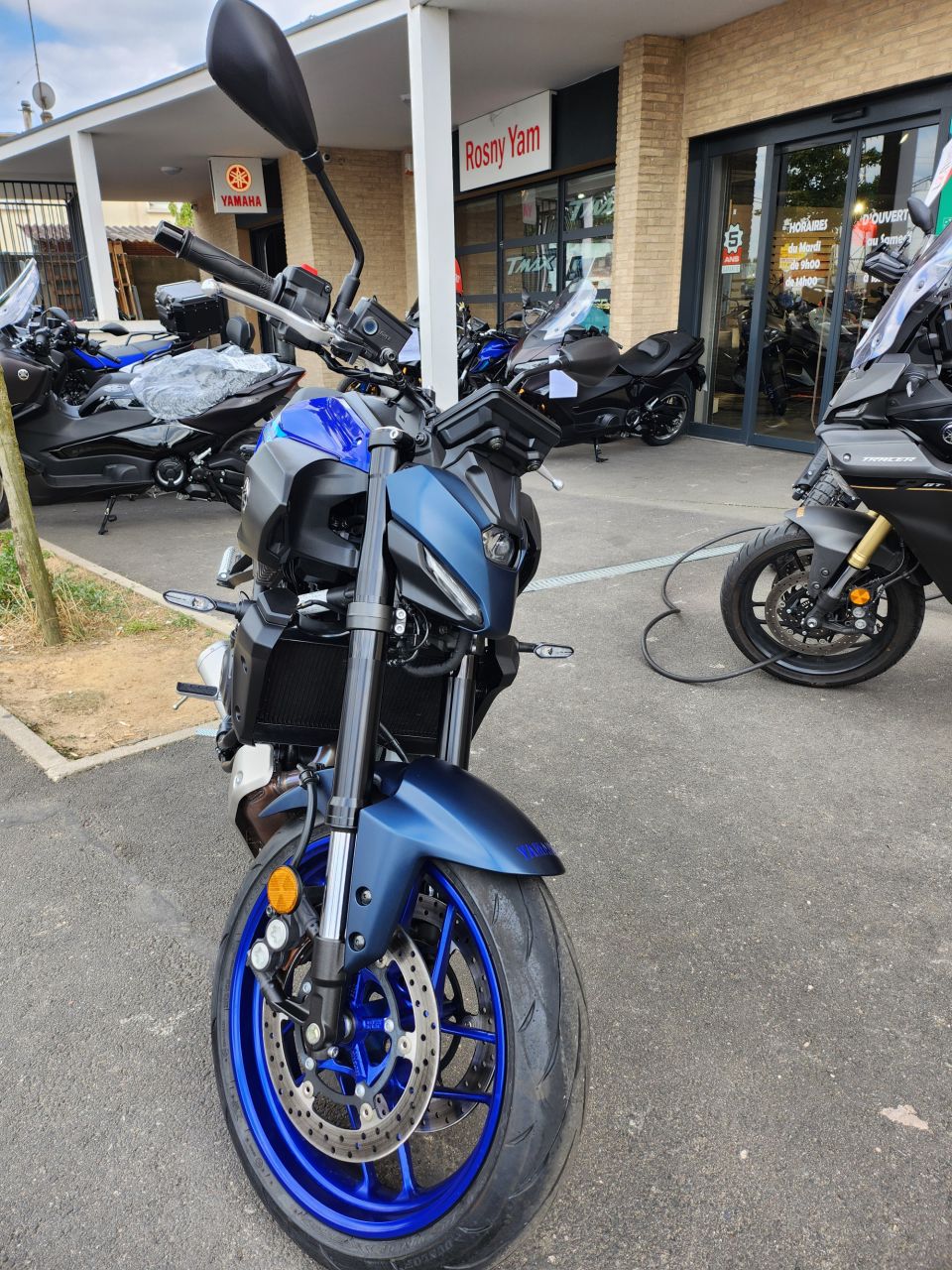 YAMAHA MT-07 35KW 4