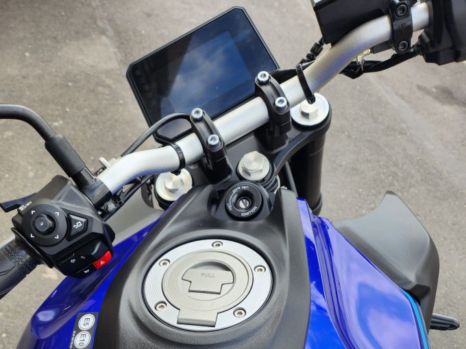 YAMAHA MT-07 35KW 4