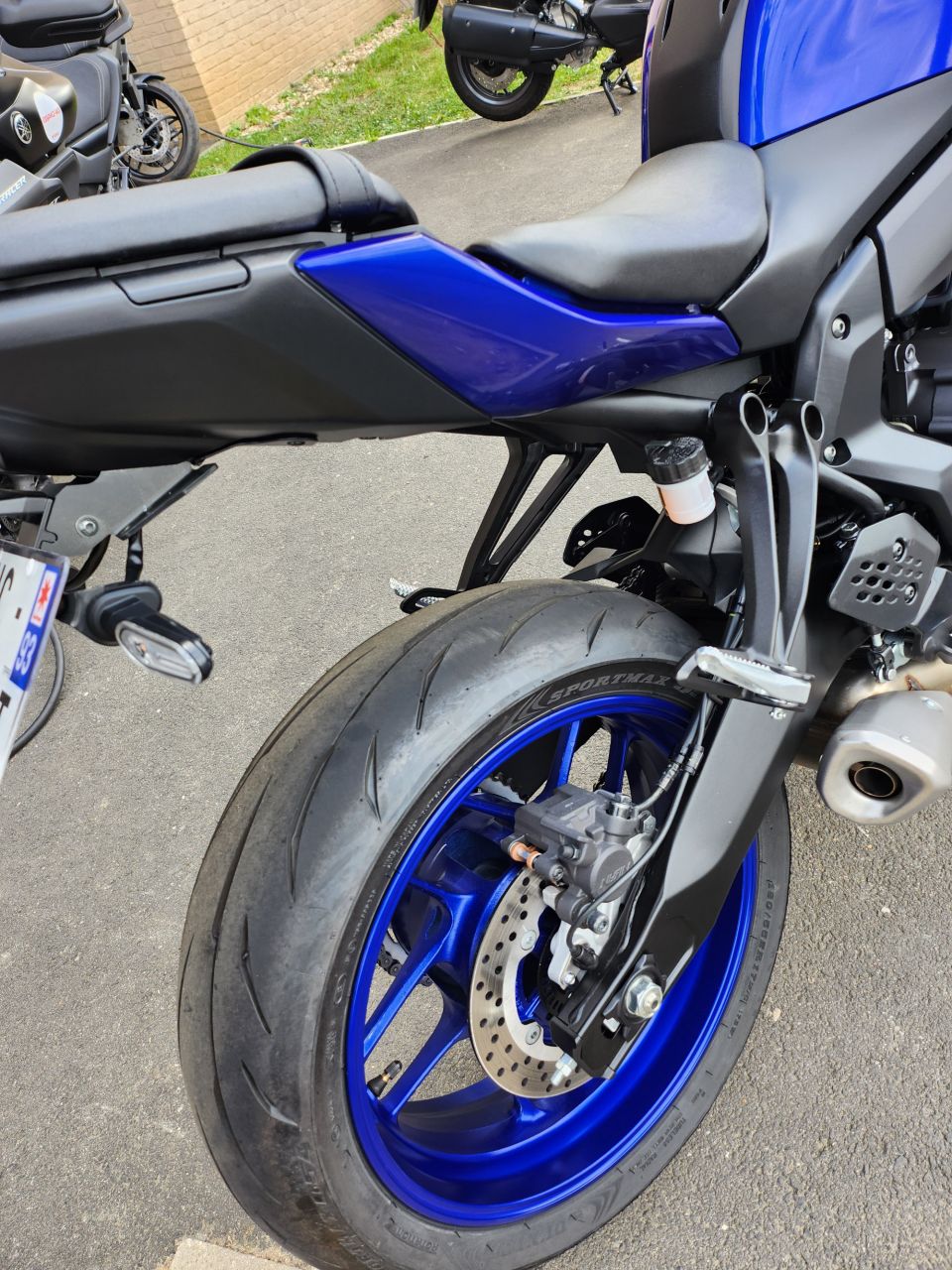 YAMAHA MT-07 35KW 4