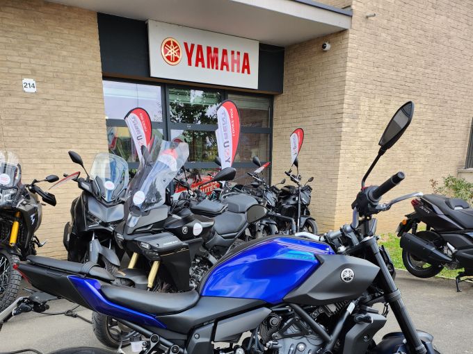 YAMAHA MT-07 35KW 4