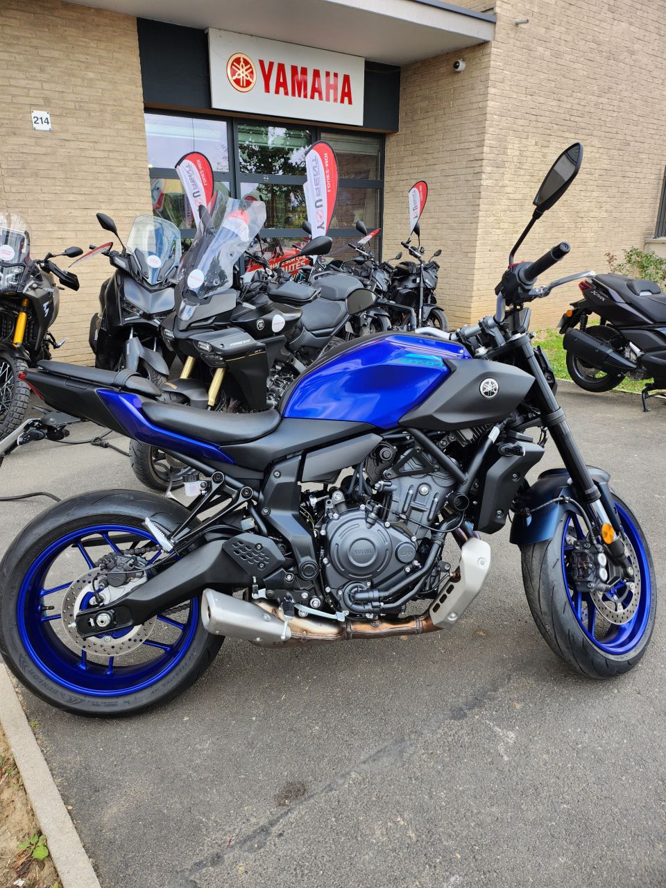 YAMAHA MT-07 35KW 4
