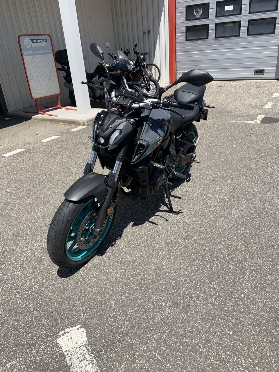 YAMAHA MT-07 (47.5CV) 4