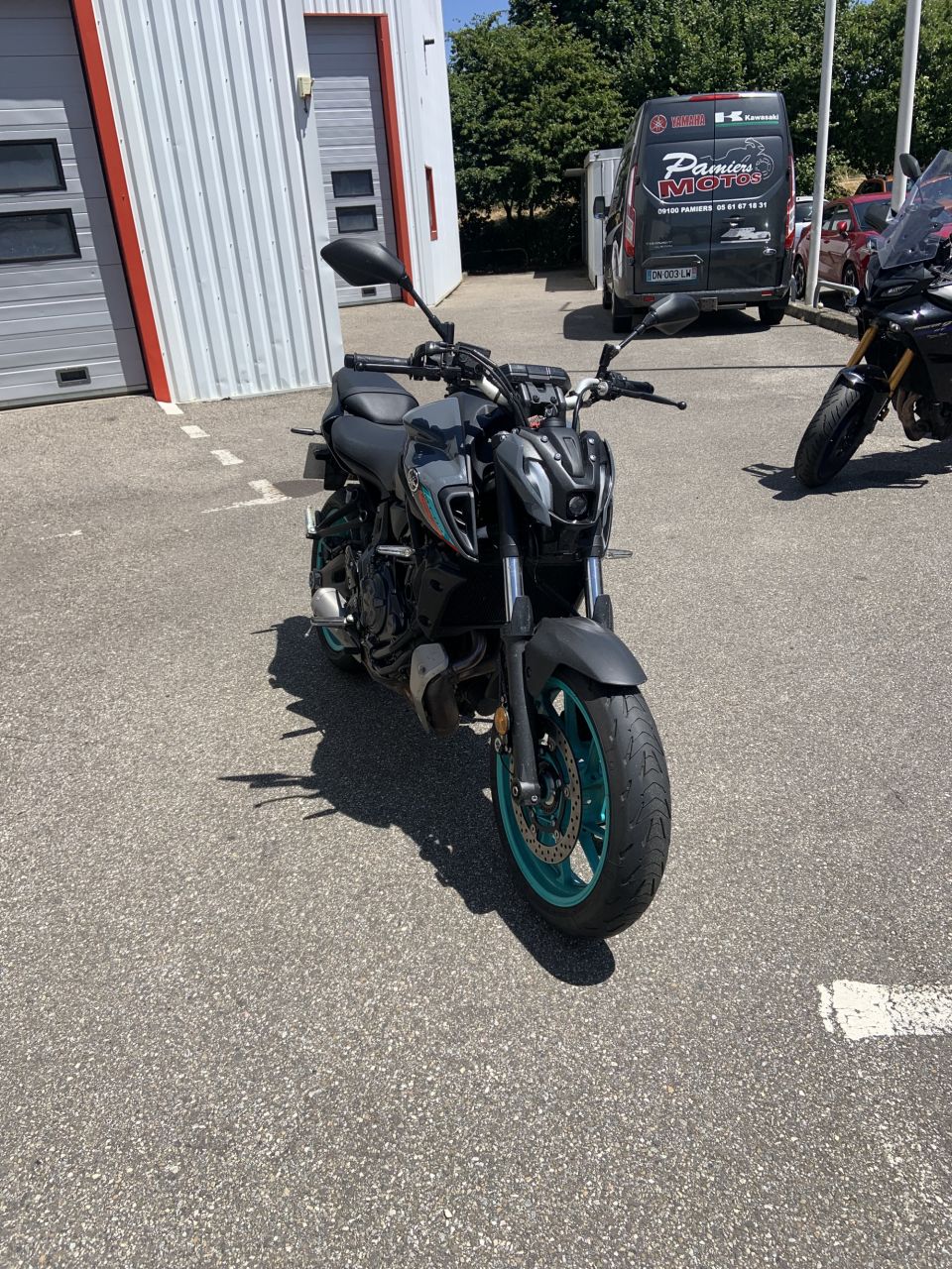 YAMAHA MT-07 (47.5CV) 4