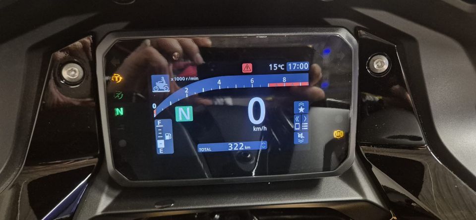 HONDA NSS FORZA 750 4