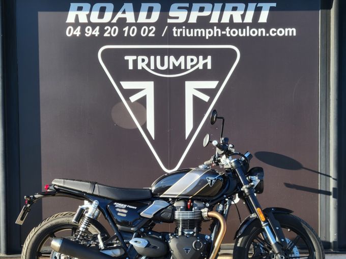 TRIUMPH SPEED TWIN 900 4