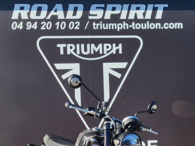 TRIUMPH SPEED TWIN 900 4
