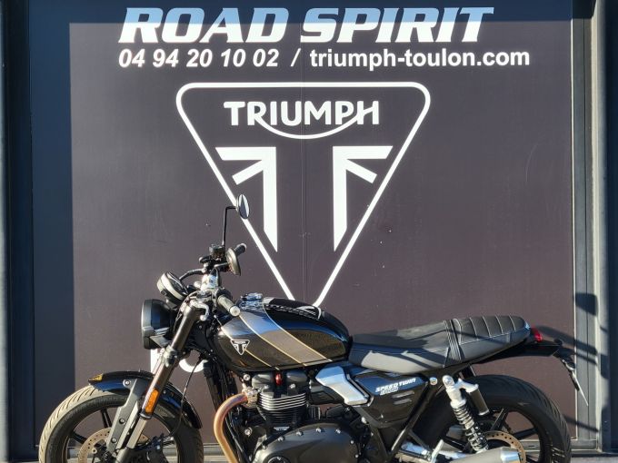 TRIUMPH SPEED TWIN 900 4
