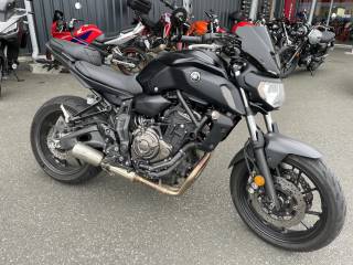 YAMAHA MT-07 (47.5CV) - 2020