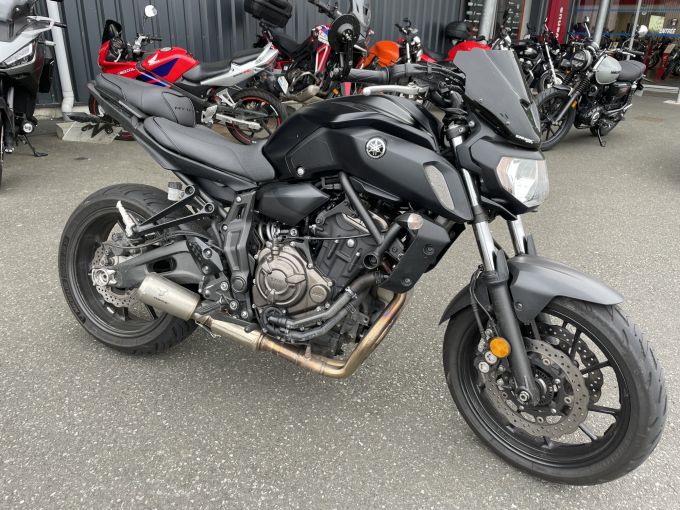 YAMAHA MT-07 (47.5CV) 4