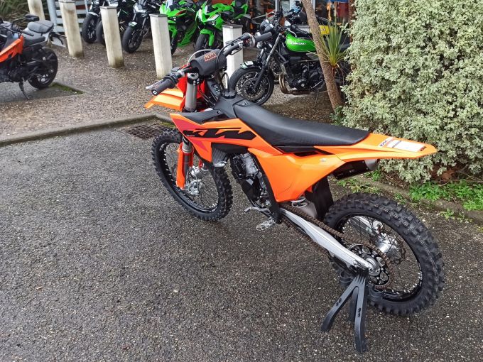 KTM 125 SX 4