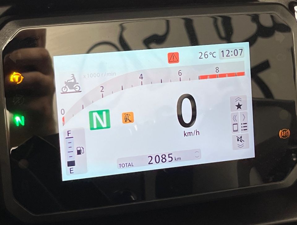 HONDA NSS FORZA 750 4