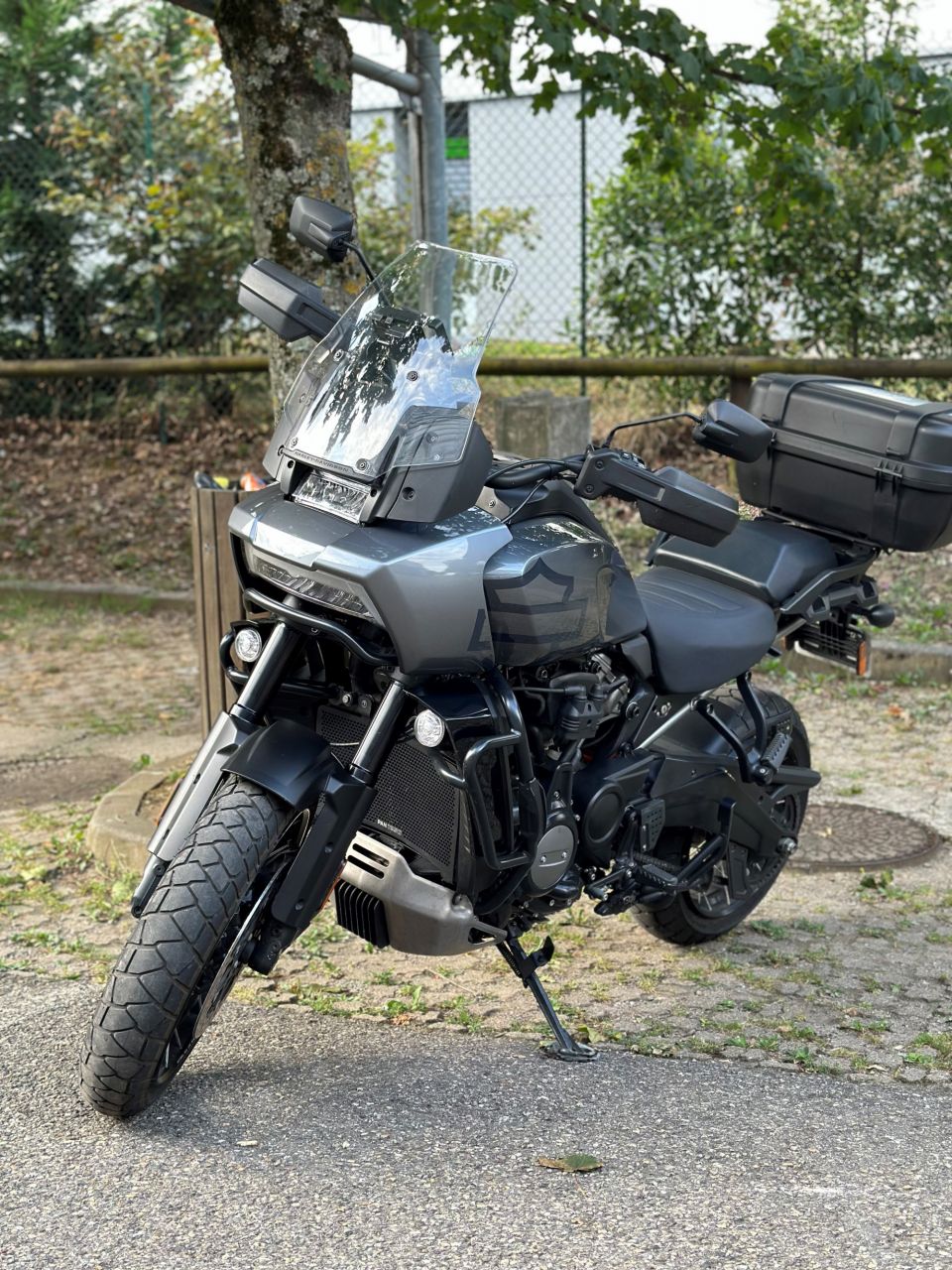 HARLEY-DAVIDSON ADVENTURE PAN AMERICA 1250 SPECIAL 4