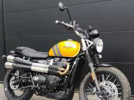 TRIUMPH SCRAMBLER 900 - 2025