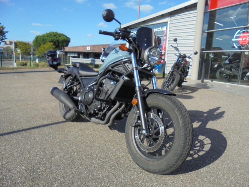 HONDA CMX 500 REBEL 4