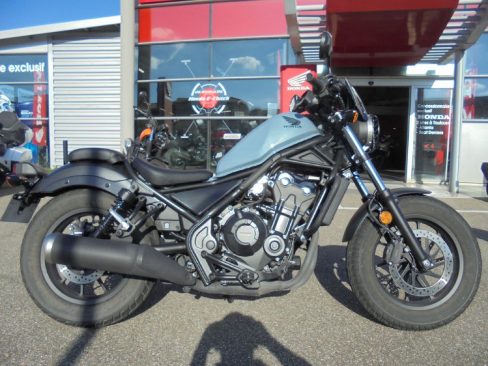 HONDA CMX 500 REBEL 4