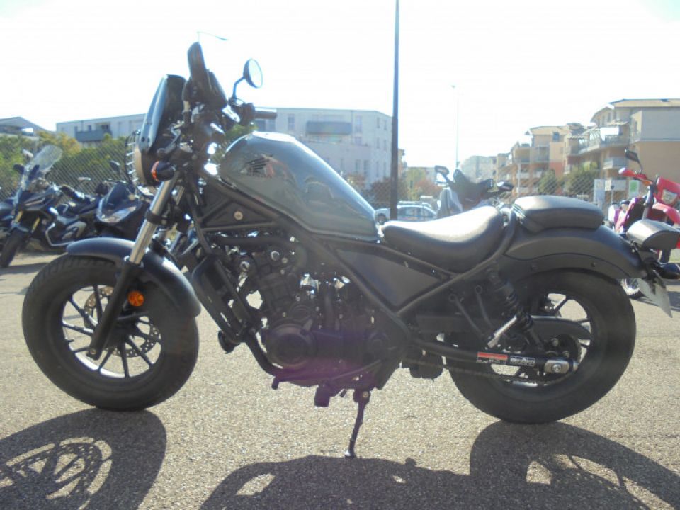 HONDA CMX 500 REBEL 4