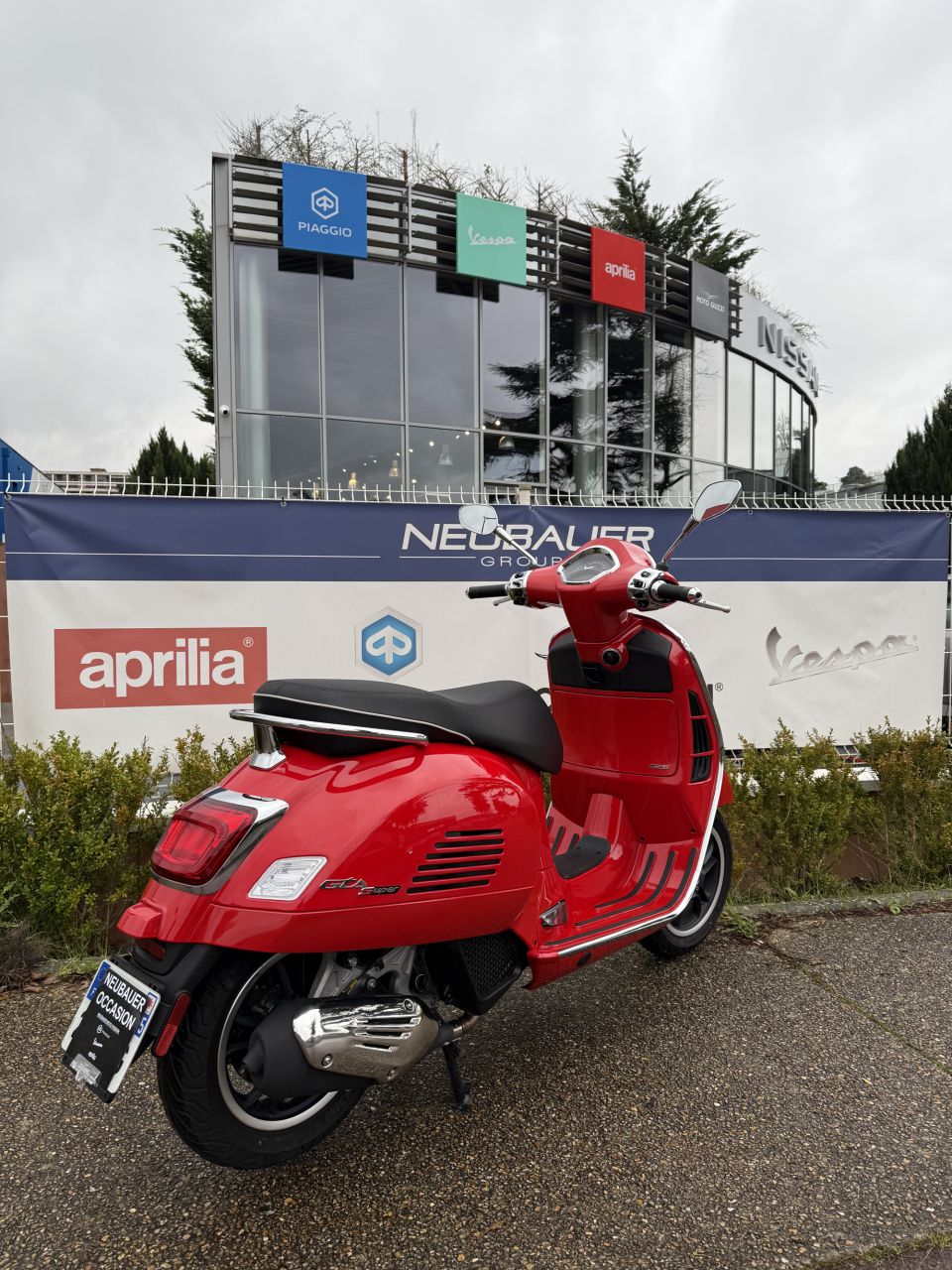 VESPA GTS 125IE SUPER 4