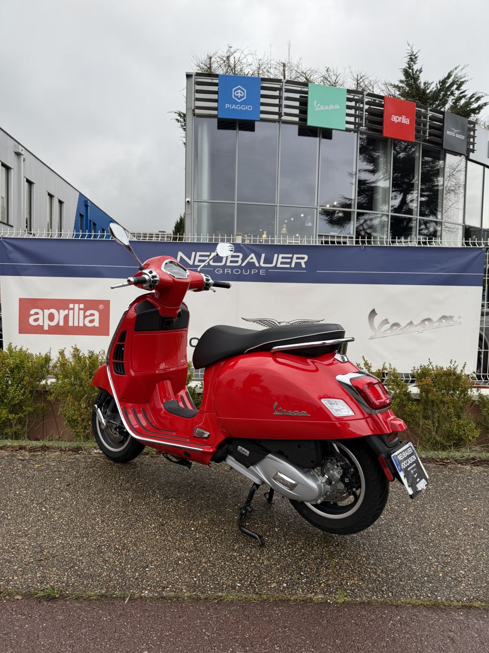 VESPA GTS 125IE SUPER 4