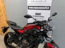 YAMAHA MT-07 - 2016