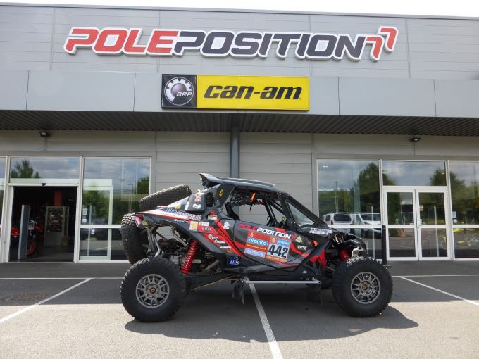 CAN-AM MAVERICK R 2024 PREPARE T4 4