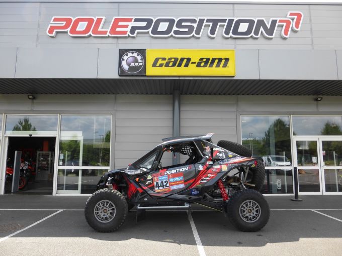 CAN-AM MAVERICK R 2024 PREPARE T4 4