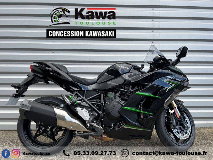 KAWASAKI Ninja H2 SX 4