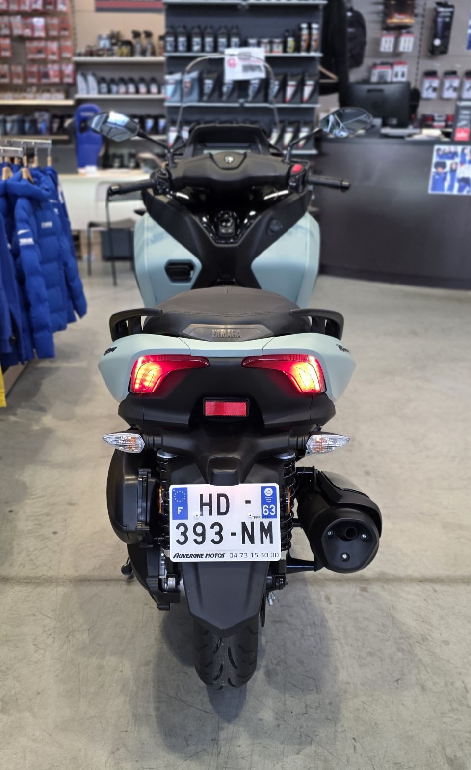 YAMAHA TRICITY 300 4