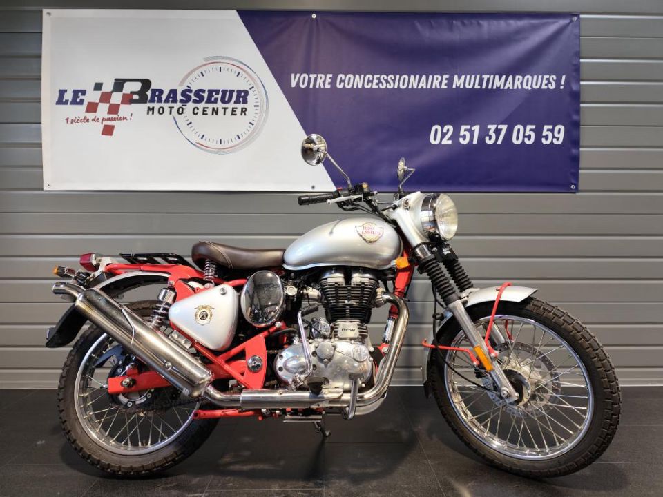 ROYAL ENFIELD BULLET 500 TRIALS 4