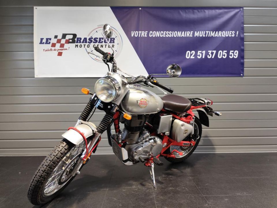 ROYAL ENFIELD BULLET 500 TRIALS 4