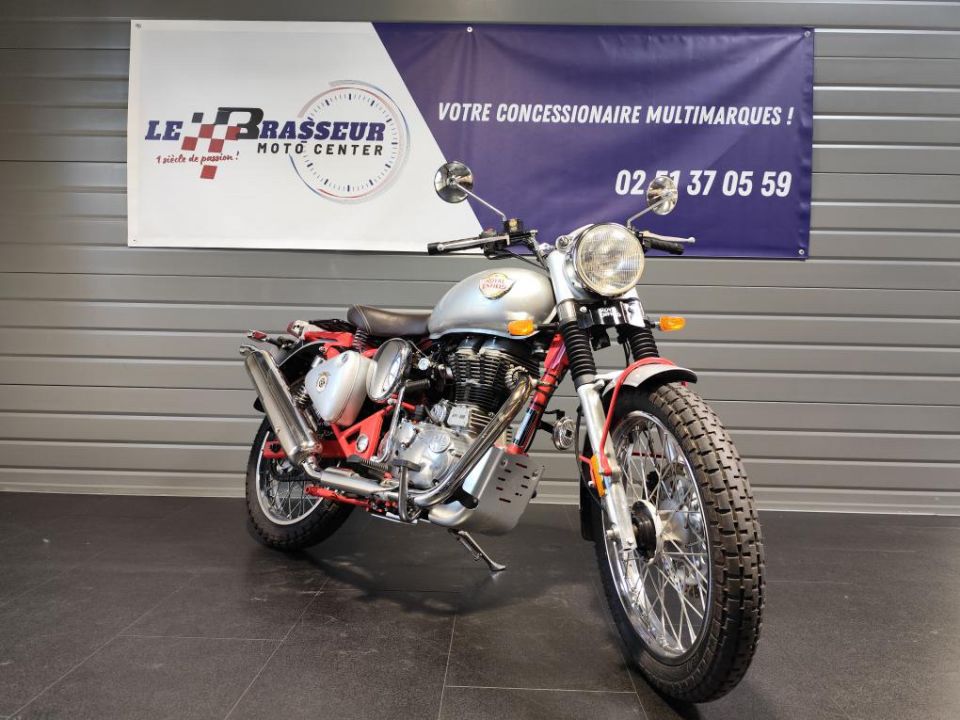 ROYAL ENFIELD BULLET 500 TRIALS 4