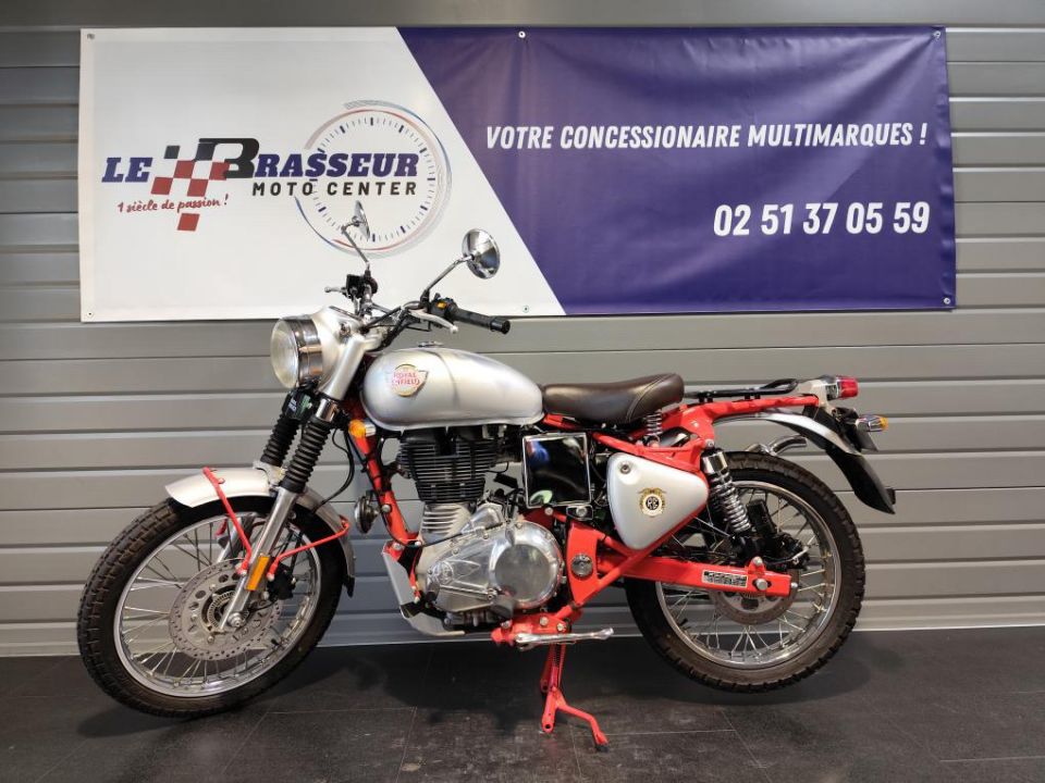 ROYAL ENFIELD BULLET 500 TRIALS 4