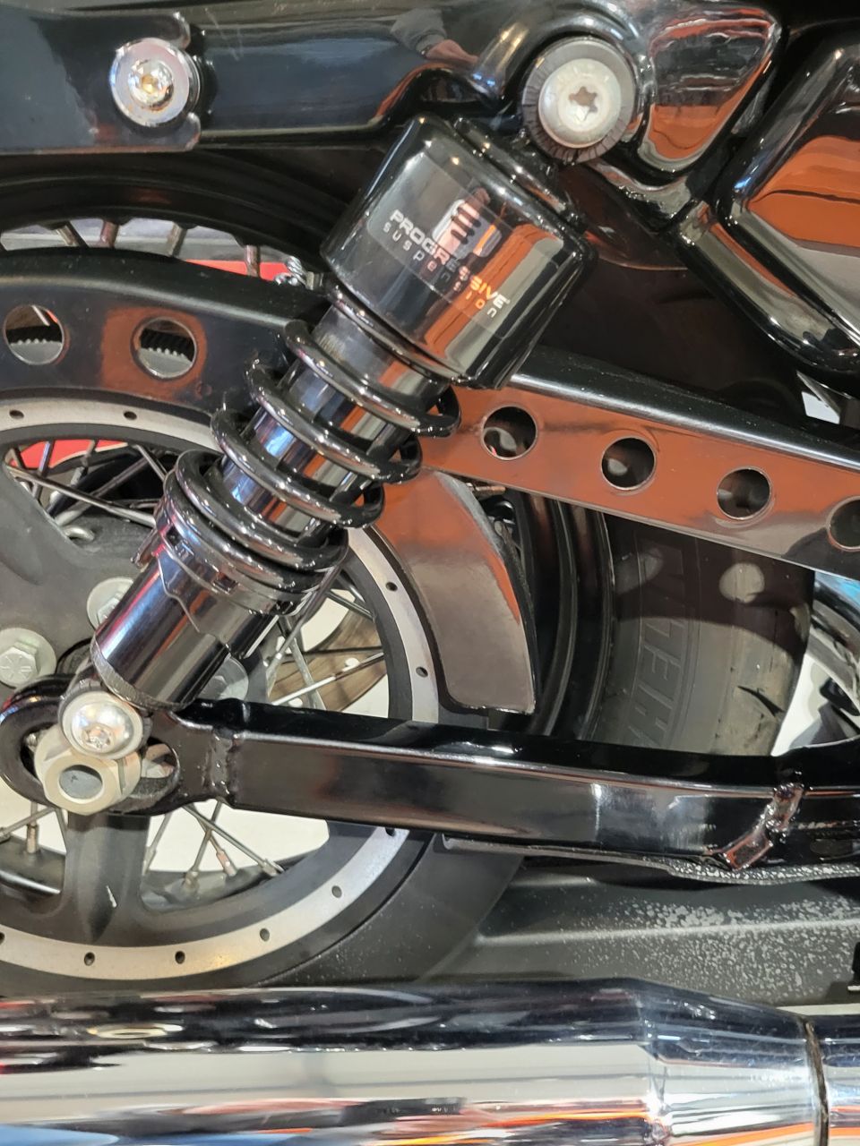 HARLEY-DAVIDSON SPORTSTER 1200 LOW 4