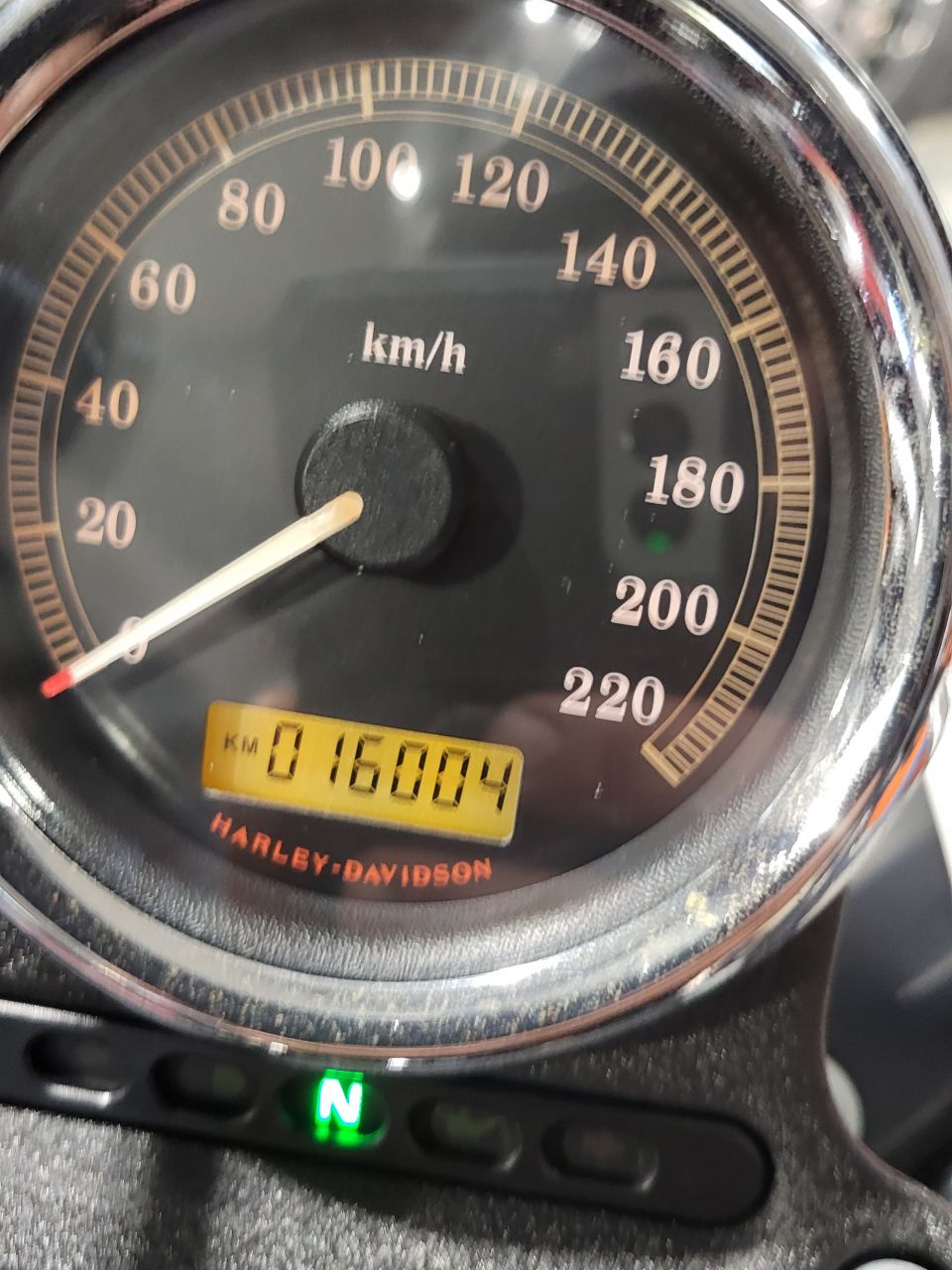 HARLEY-DAVIDSON SPORTSTER 1200 LOW 4