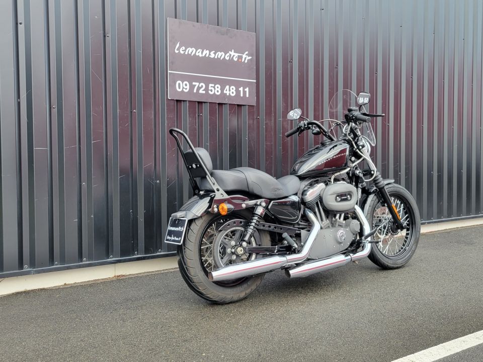 HARLEY-DAVIDSON SPORTSTER 1200 LOW 4