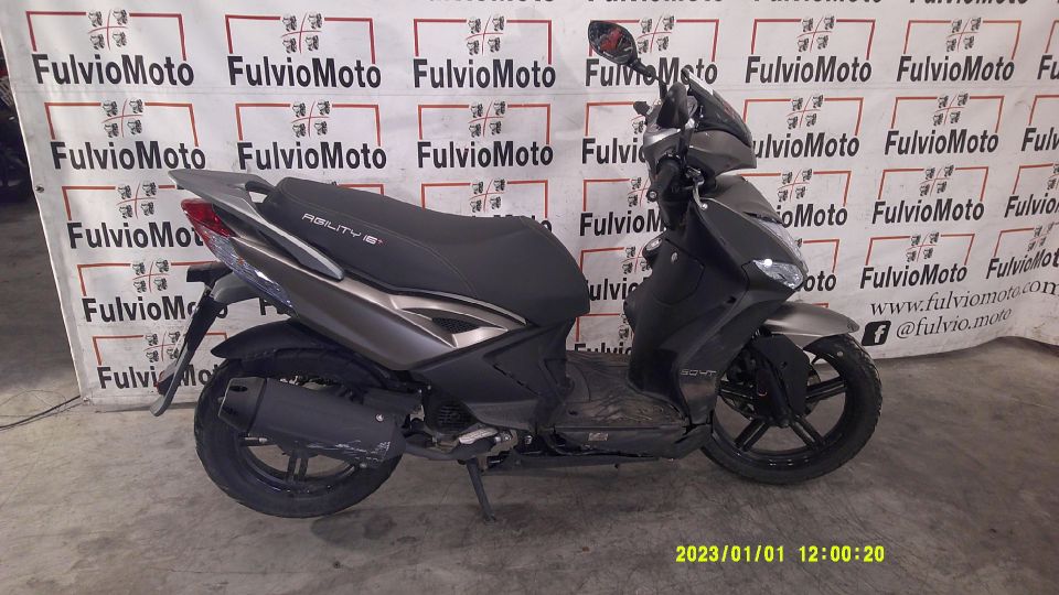 KYMCO AGILITY 125 4
