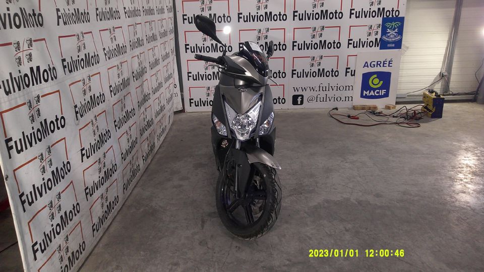 KYMCO AGILITY 125 4